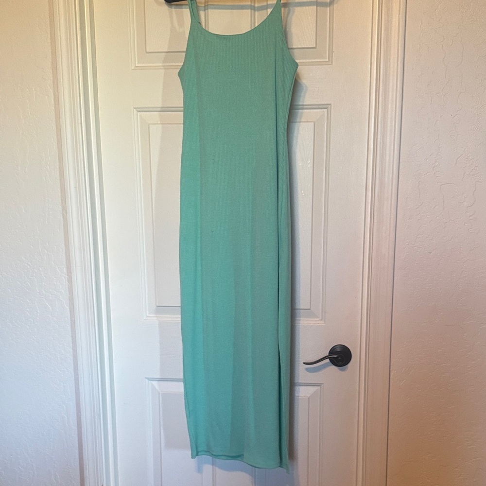 Vici Seafoam Maxi Dress